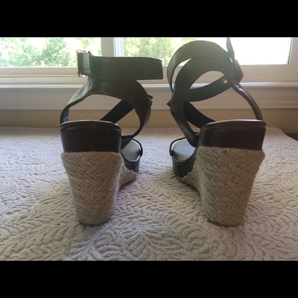 ✨BRAND NEW Sexy Espadrilles Wedge Heel Strappy💃🏻 - Picture 6 of 8